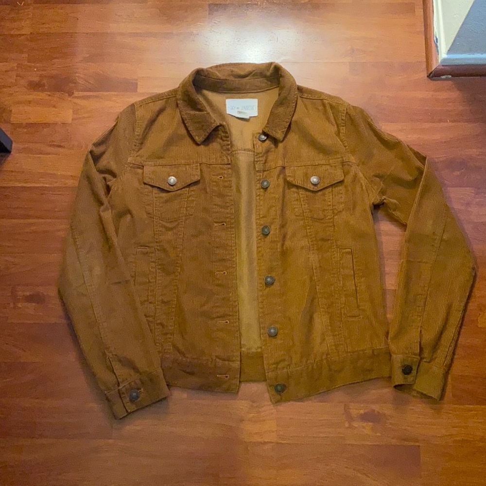 Corduroy jacket